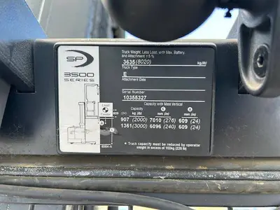 Used 2021 CROWN SP3520-30 Electric Lifters Illinois US | Somerset Equipment Sales #1542848