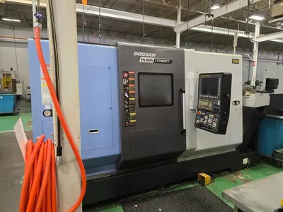 2019 DOOSAN PUMA TT-2100SYY CNC LATHE(5AXIS) | Production Asset (1)