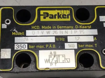 USED PARKER D1VW26HNJP75
