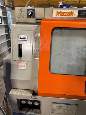 1991 MAZAK SUPER QUICK TURN 10MS CNC Lathes | Toolquip, Inc. (3)