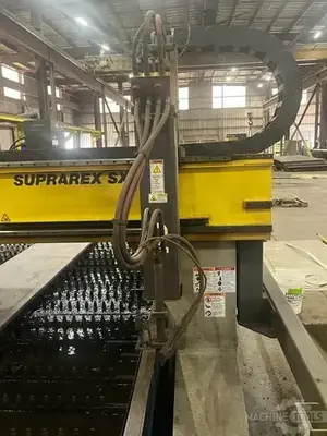 Used 2021 ESAB SUPRAREX HD 5500 Structural Steel Burning Systems Arizona US | KD Machinery #1548177