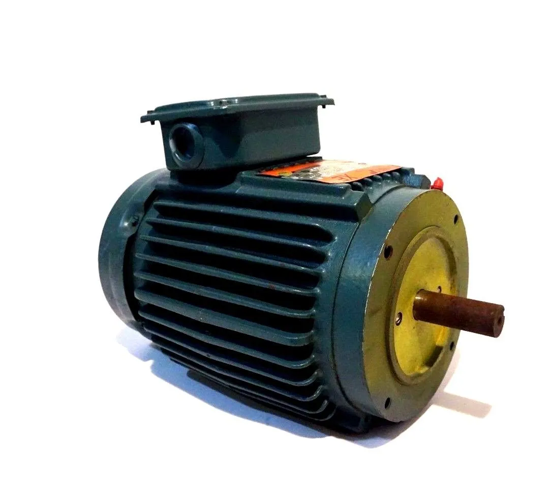 NEW RELIANCE ELECTRIC P14G7630M-YY A-C MOTOR 1.5 HP 1725 RPM 3 PH. P14G7630MYY