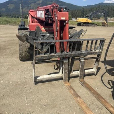 Used 2017 MANITOU MTA10055 Telehandlers British Columbia CA | Leavitt Machinery #1485451