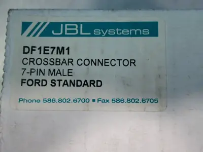 USED JBL SYSTEMS DF1E7M1
