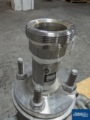 USED Kinney Kinney Liquid Ring Vacuum Pump, Model KLRC-75-KCD, 5 HP