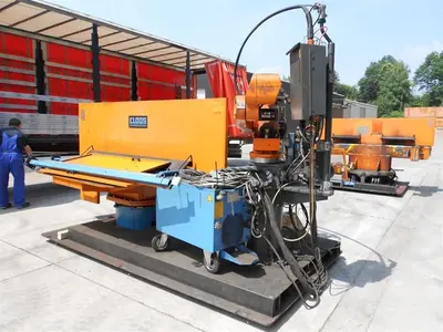 USED CLOOS ROMAT 410 COMPACT ROBOT WELDINGUNIT