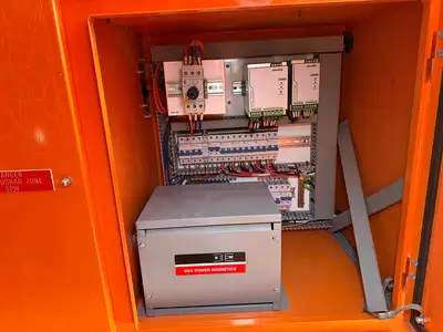 800A Motor Control Center MCC, 575V, 800A Bus, Form 4A, IP42 Enclosure