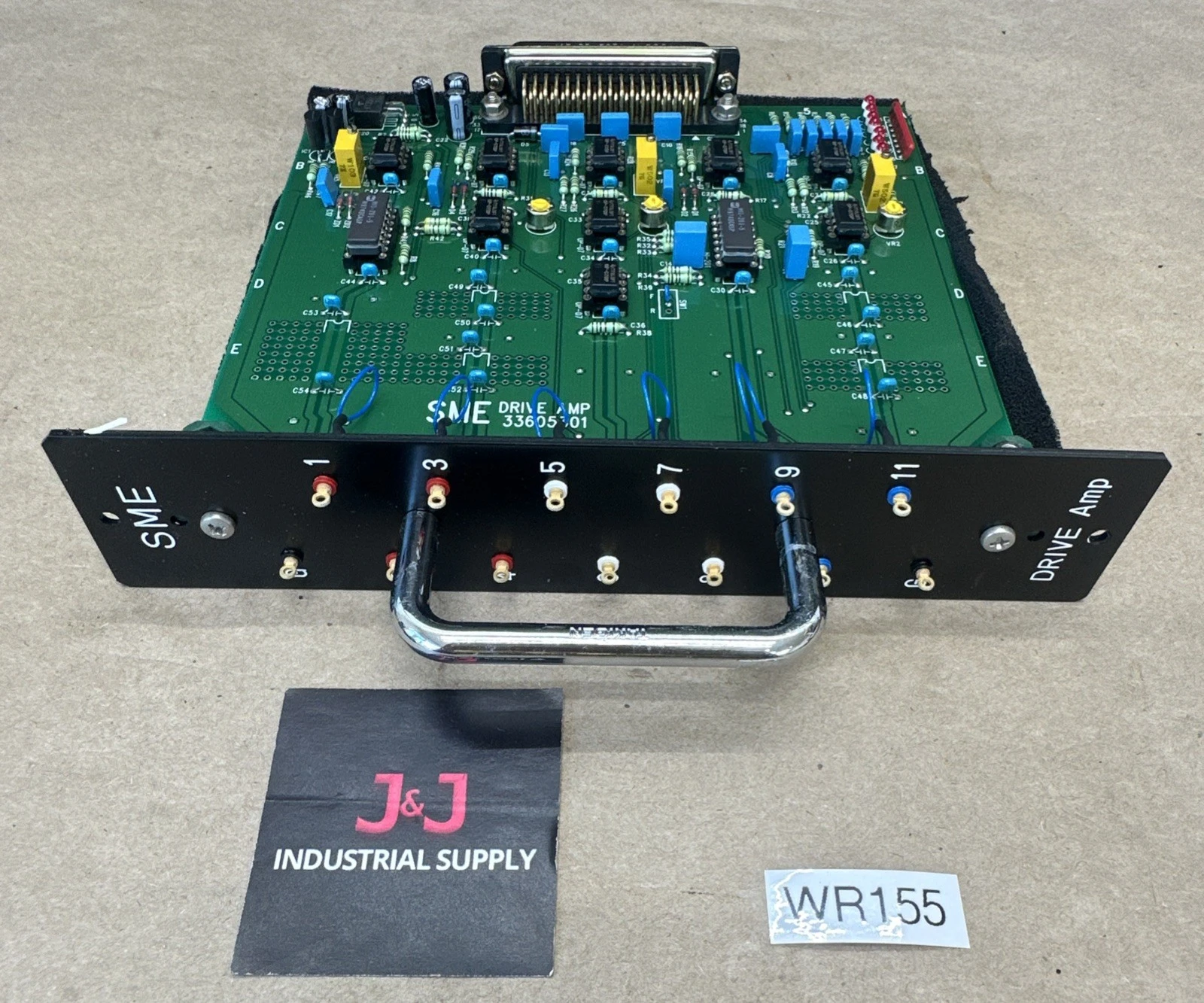 NEW Yaskawa SME Drive Amp