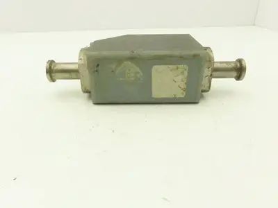 NA 29 D 8817 Laser Static Charge Block Stainless Tubes