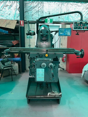 PACIFIC FU-125 Mills Universal | ESP Machinery Australia Pty Ltd (3)