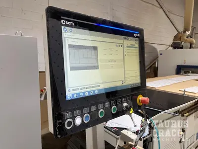 USED 2022 SCM MORBIDELLI X200 5X10 FLAT TABLE CNC ROUTER