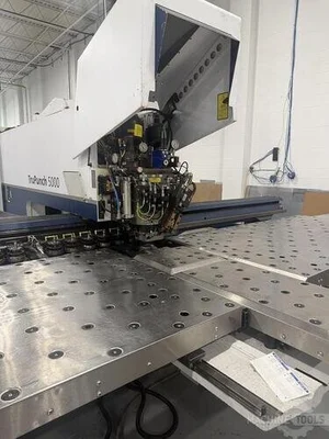 Used 2013 TRUMPF TRUPUNCH Turret Punches Florida US | Southern Fabricating Machinery Sales, Inc. #1289487