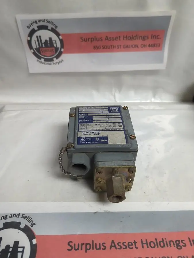 Used SQUARE D 9012 GAW-5 Miscellaneous Equipment (Electrical & Power) | Surplus Asset Holdings #1201844