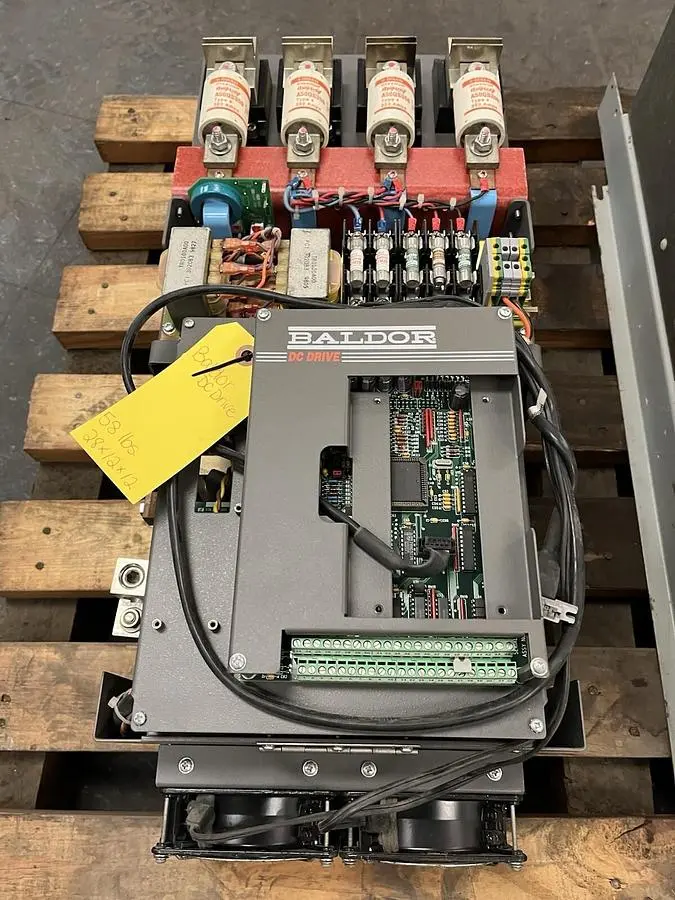 Used BALDOR BC19H250-CO Input / Output Modules | Surplus Asset Holdings #1206076