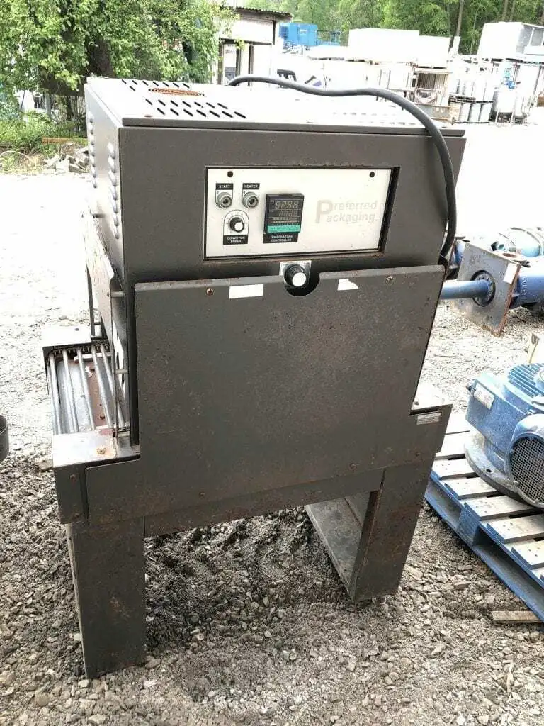 Preferred Packaging PP180828 Shrink Tunnel 220V 40A 60Hz 1PH