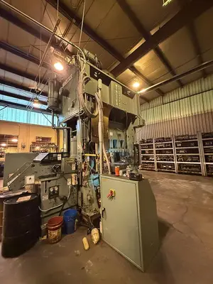 Used 1972 MINSTER E2-250-72-42 High Speed Production Presses Michigan US | Midwest Press and Automation #1453518