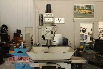 Used 1995 HURCO HURCO HAWK 5 CNC VERTICAL MILL, 1995 Drills Michigan US | Vander Ziel Machinery Sales #1494998