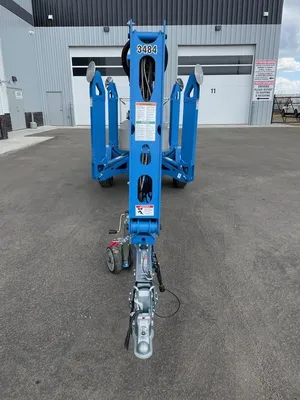 New | in-Stock 2026 GENIE TZ-50 TOWABLE ARTICULATING BOOM LIFT Towable Boom Lifts Alberta CA | Adcock Equipment #1418048