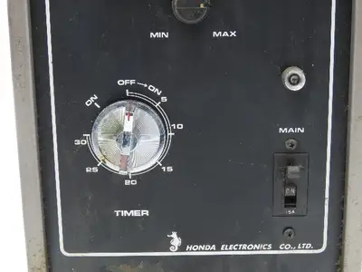 Honda Electronics W-600-NR Ultrasonic Generator Power Supply 200V Input