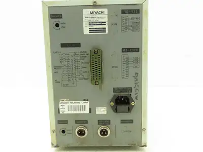 Miyachi MM-326B-06-03 Welding Power Supply Weld Monitor Checker & Welcard