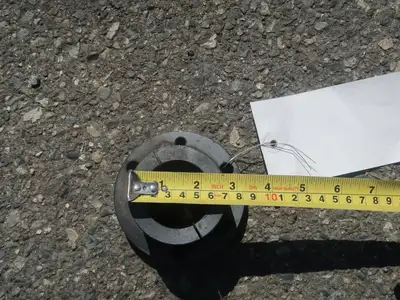 Q1 7/8" Split Taper Bushing Clamp
