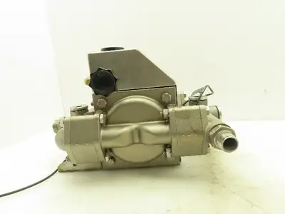 Krautzberger MP520 Pneumatic Stainless Diaphragm Pump MP 520