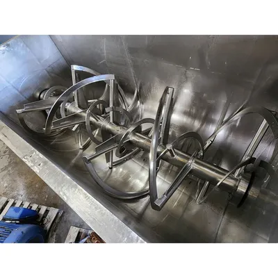 Used _UNKNOWN_ _UNKNOWN_ Ribbon Blenders West Virginia US | JM Industrial #1310915