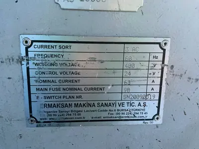 USED 2010 ERMAK CNC HGD 10X3/8