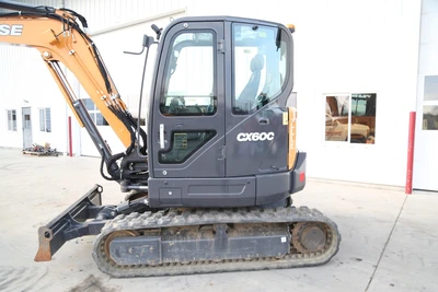Used 2023 CASE CX60C Crawler Excavators - Mini Pennsylvania US | Zimmerman Farm Service #1409893
