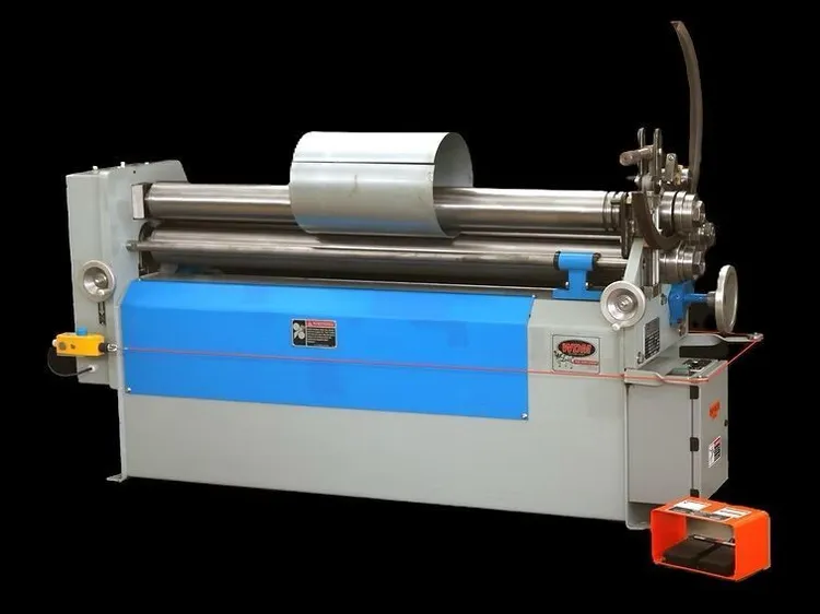New | Build-to-Order WALDEMAR WDM 310 Plate Bending Rolls including Pinch Wisconsin US | Weller Machinery Company #232802