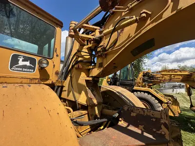 Used 1979 DEERE 860B MOTOR SCRAPER Scrapers Pennsylvania US | Proxy Equipment #1378456