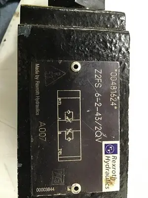 USED REXROTH Z2FS62432QV