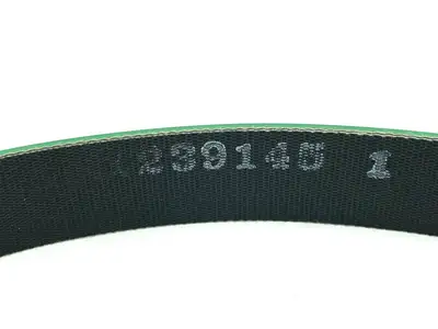 1239145-1 | Knapp  Ribbed Belt Green 24" OAL - New Other