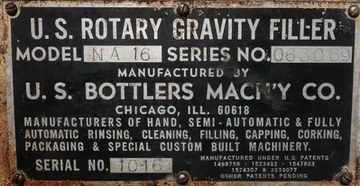 USED U.S. BOTTLERS NA 16