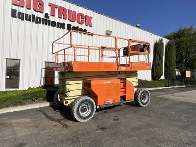 Used 2017 JLG 4394RT Scissor Lifters California US | Big Truck & Equipment #1412291