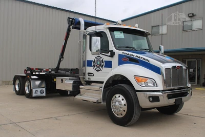 Used 2027 PETERBILT 548 Hooklifts & Roll-Offs Texas US | Roll Off Truck World #1491992