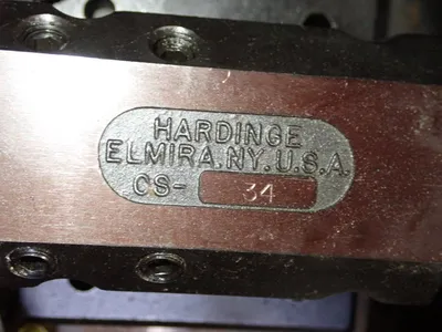 Hardinge Collet Holders