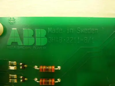 USED ABB 3HAB2211-1/1