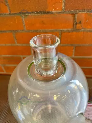 Used CHEMGLASS 10 LITER JACKETED PROCESS REACTION VESSEL Glassware - Other California US | Equipment Lab #1407301