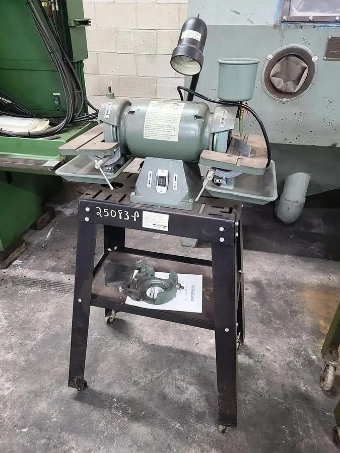 Used CENTRAL MACHINERY _UNKNOWN_ Pedestal Type Grinders (Double End) Pennsylvania US | Hildebrand Machinery Co. #1486039