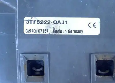 USED Siemens 3TF52