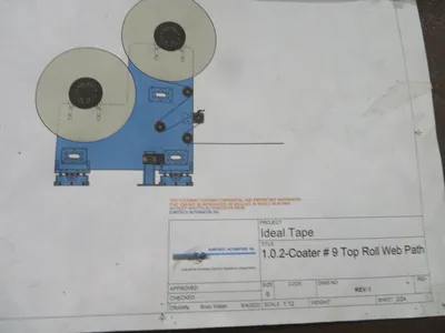 1984 MARTIN coater Printing & Converting Coating | Mark One Machinery (15)