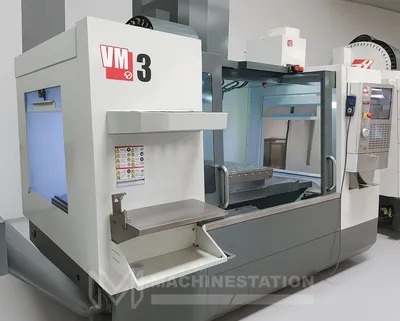 USED 2015 HAAS VM-3
