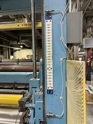 116" Jagenberg Vari-Dur Rewinder