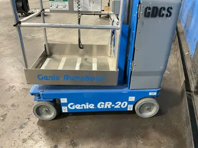 Used 2015 GENIE GR20 Manlifts Ohio US | HGR 24 #1566855