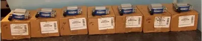 QTY. 7. SWAGELOK OFC FLOW METER METAL CONE# VAF-M1...