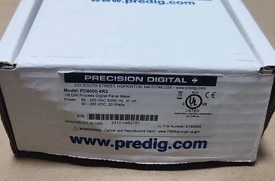 NEW Precision Digital PD6000-6R2
