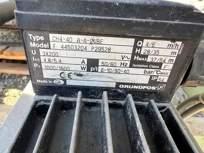 Chiller, Plate Tank, 600 Gallon, Glycol #C744901