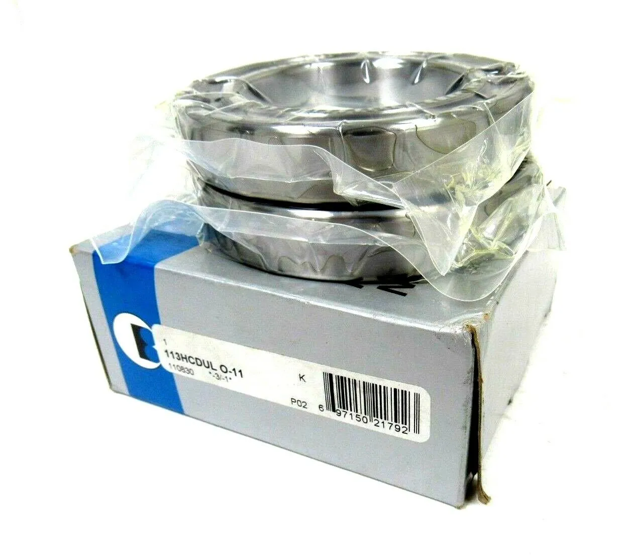 NEW BARDEN 113HCDUL PRECISION BEARING SET -3/-1 110830 113HCDUL O-11