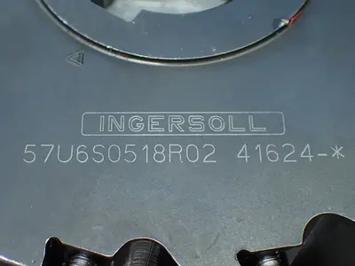 USED INGERSOLL 57U6S0518R02 41624